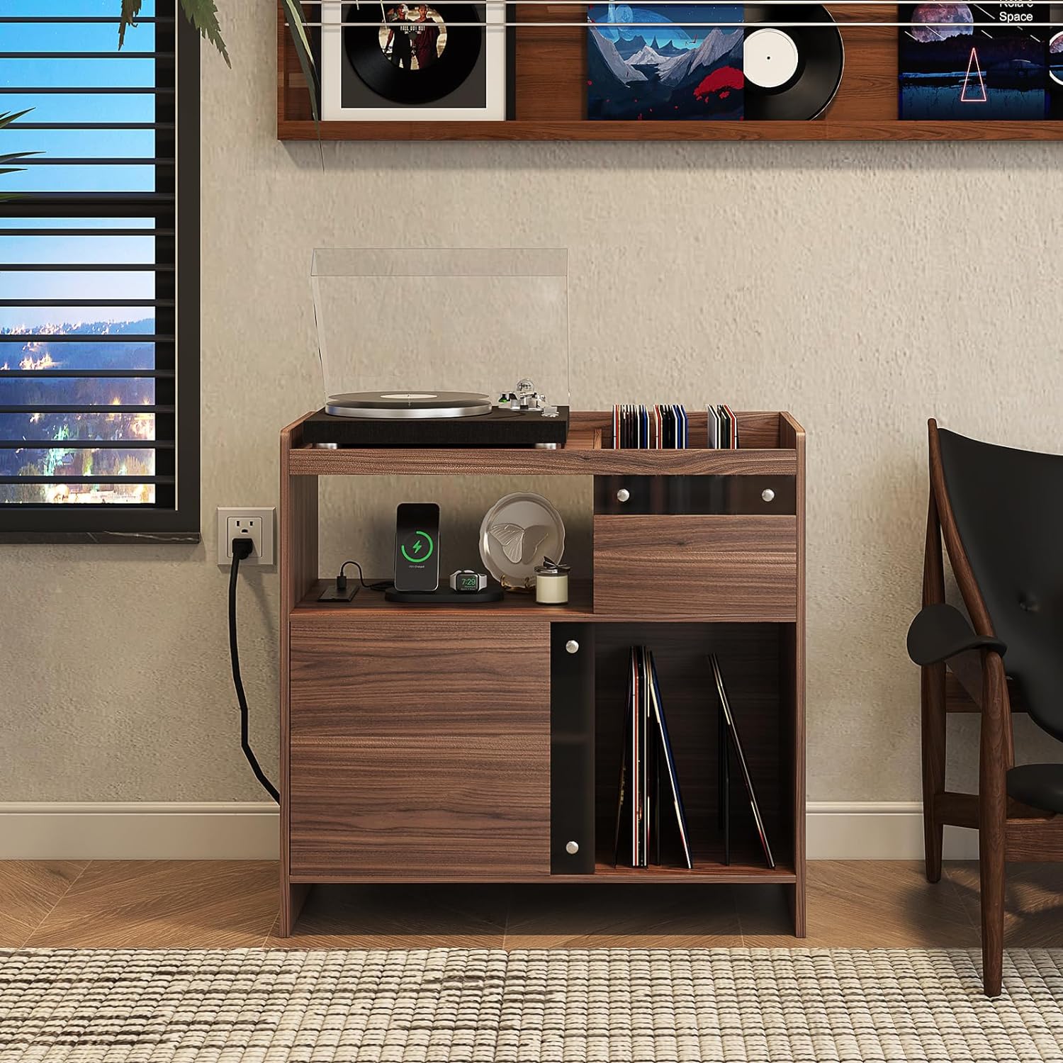 Record Player Stand